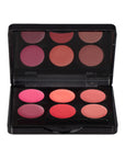 Lipcolourbox Lippenpalette mit 6 Farben