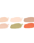 Concealer Box 6 Farben