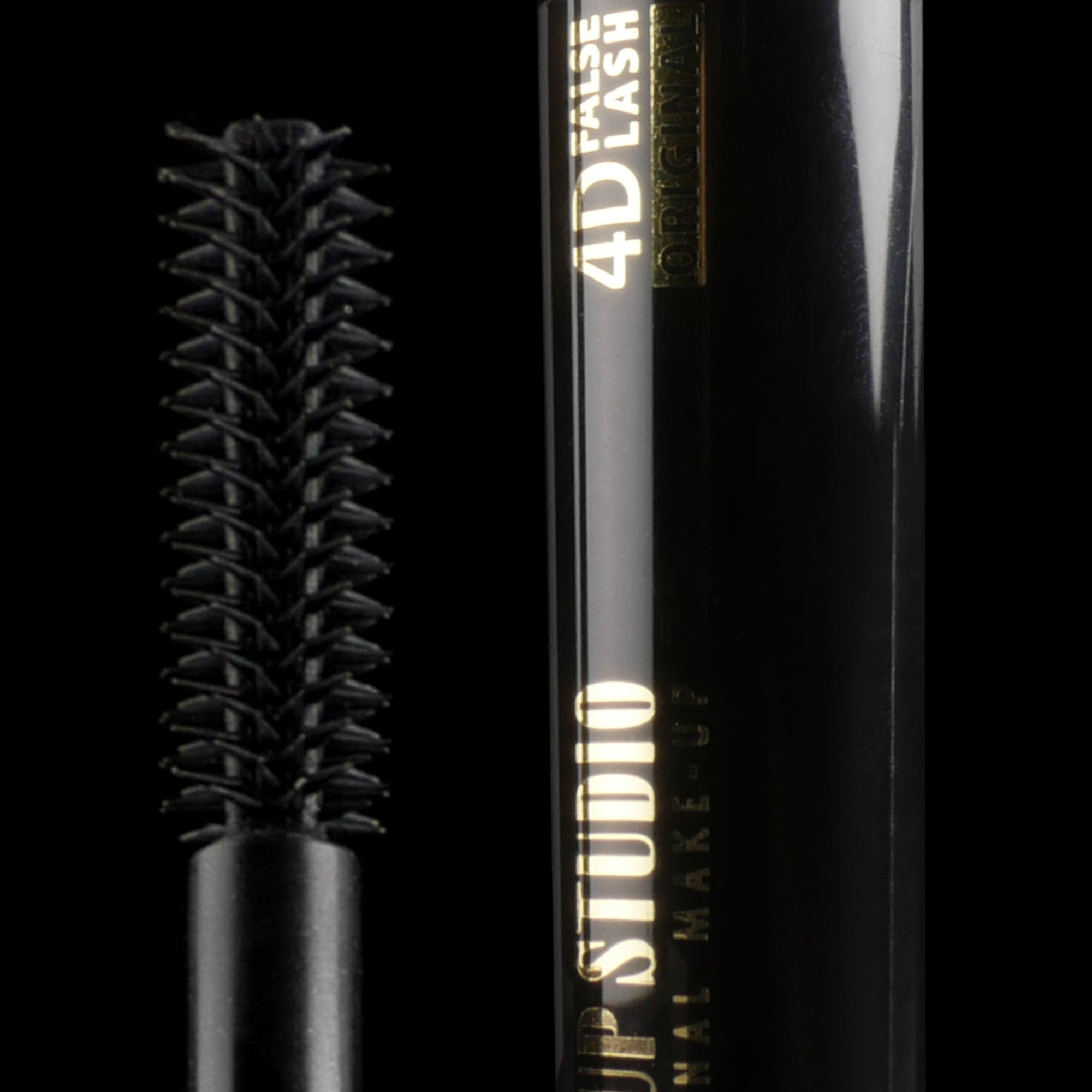 Wimperntusche mit falschem Wimperneffekt 4D Extra Schwarz