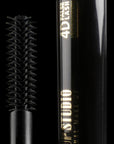 Wimperntusche mit falschem Wimperneffekt 4D Extra Schwarz