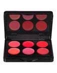 Lipcolourbox Lippenpalette mit 6 Farben
