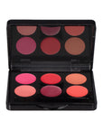 Lipcolourbox Lippenpalette mit 6 Farben