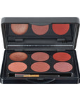 Lipcolourbox Lippenpalette mit 6 Farben
