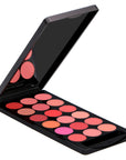 Lipcolourbox Lippenpalette mit 18 Farben