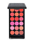 Lipcolourbox Lippenpalette mit 18 Farben