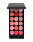 Lipcolourbox Lippenpalette mit 18 Farben