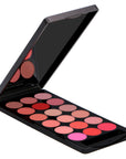 Lipcolourbox Lippenpalette mit 18 Farben