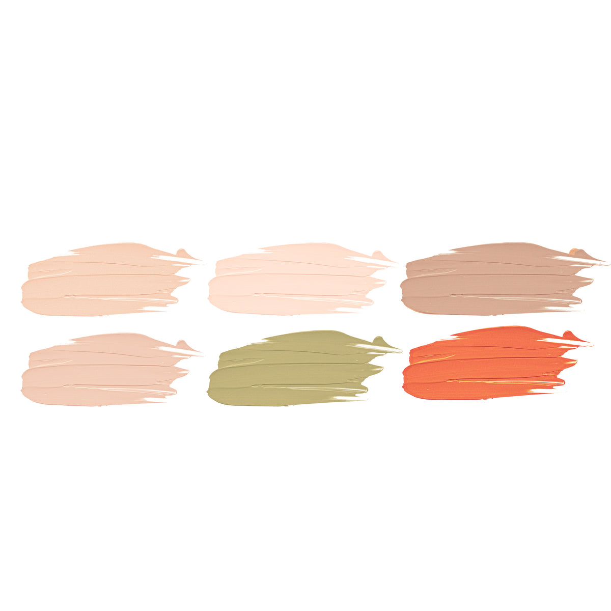 Concealer Box 6 Farben
