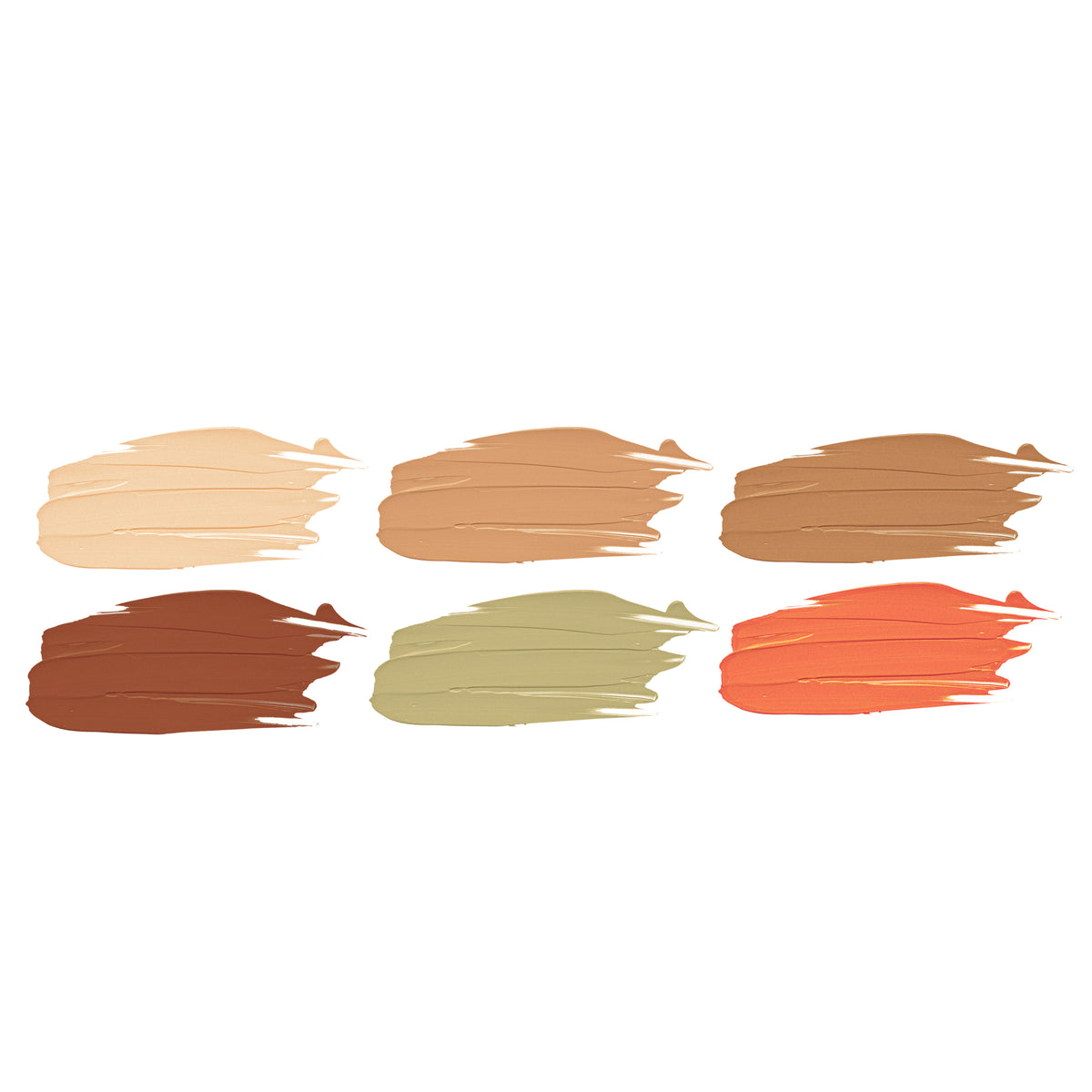 Concealer Box 6 Farben